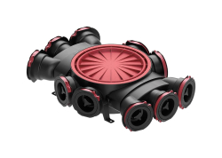 Heatpex Aria Connect Distribuční box 10 x 75mm