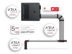 Náhled obrázku:  Rekuperační jednotka ARIA VITALE Platinum