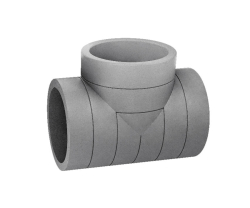 Heatpex T-kus pro potrubí Aira Aduro