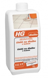 HG Čistič na dlažbu s leskem - lesklá péče pro podlahy 1l HGLPP