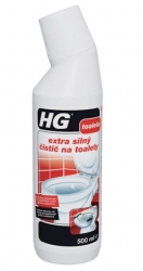HG Extra silný čistič na toalety 0,5l HGESCT