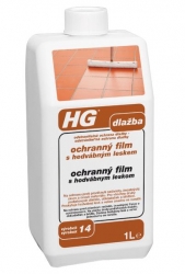 HG Ochranný film s hedvábným leskem - odstranitelná ochrana dlažby 1l HGOOD