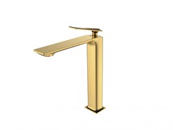 Hopa ASPIRA I Vysoká stojánková umyvadlová baterie zlatá