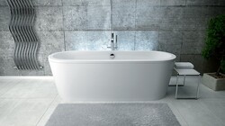 Hopa Civita Volně stojící vana 160x75 cm, akrylát