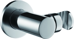 Hopa Držák ruční sprchy kulatý náklopný, mosaz/chrom - BAPG3002