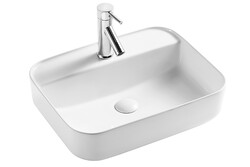 Hopa GRINZA Umyvadlo na desku 50,5x40x13 cm, s otvorem pro baterii