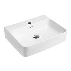 Hopa PÁD Umyvadlo závěsné i na desku 55 x 42 x 12,5 cm