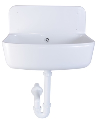 HOPA Plastová výlevka STY 350 s roštem STY 351, včetně roštu - OLPSTY350+OLPSTY3501