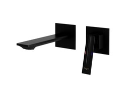 Hopa Podomítková umyvadlová baterie ASPIRA černá