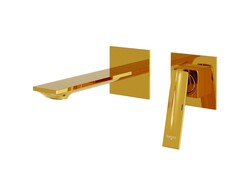 Hopa Podomítková umyvadlová baterie ASPIRA zlatá