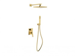 Hopa Podomítkový sprchový set ASPIRA I zlatá