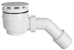 HOPA Sifon pro hluboké sprchové vaničky bílá OLPSTY402F