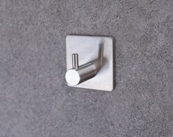 Hopa SINGLE Samolepící háček na ručníky nerez