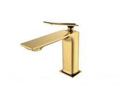 Hopa Stojánková umyvadlová baterie ASPIRA II zlatá