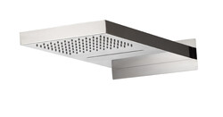Hopa Stromboli Plus Stropní sprcha s vodopádem 50x20cm nerez