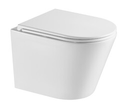 Hopa Závěsné WC Ovale Basso TORNADO se Slim sedátkem Soft-close