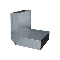 HS Flamingo Koleno hranaté 150x50 mm stěna - strop HSF18-017