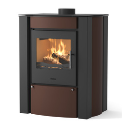 HS Flamingo Krbová kamna FLAMINGO ® AMOS hnědá - sametová 9kW