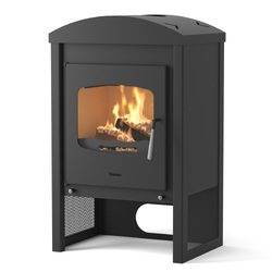 HS Flamingo Krbová kamna FLAMINGO ® STAVANGER černá 9kW