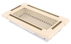 HS Flamingo Krbová mřížka 10x20cm EXCLUSIVE slonová kost /mosaz patina HSF06-044