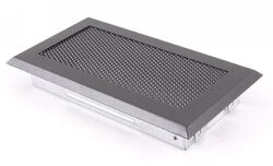 HS Flamingo Krbová mřížka 10x20cm grafit - HSF06-229