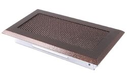 HS Flamingo Krbová mřížka 10x20cm stará měď HSF06-046