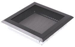 HS Flamingo Krbová mřížka 16x16cm černá HSF06-055