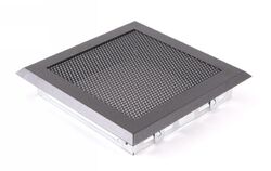 HS Flamingo Krbová mřížka 16x16cm grafit - HSF06-230