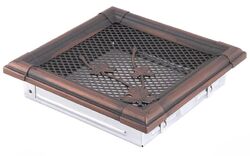 HS Flamingo Krbová mřížka 16x16cm RETRO měděná patina - HSF06-059