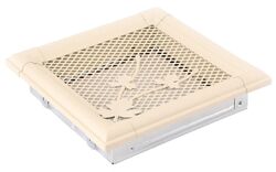 HS Flamingo Krbová mřížka 16x16cm RETRO slonová kost - HSF06-078