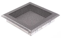 Náhled obrázku: HS Flamingo Krbová mřížka 16x16cm staré stříbro HSF06-080 