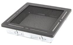 HS Flamingo Krbová mřížka 16x16cm TREND grafit - HSF06-207