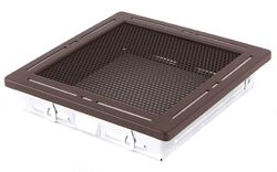 HS Flamingo Krbová mřížka 16x16cm TREND hnědý brokát - HSF06-208