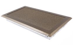 Náhled obrázku: HS Flamingo Krbová mřížka 16x32cm staré zlato HSF06-111 