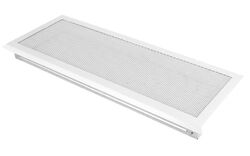 Náhled obrázku: HS Flamingo Krbová mřížka 16x45cm bílá HSF06-113 