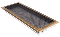 Náhled obrázku: HS Flamingo Krbová mřížka 16x45cm mosaz patina HSF06-121 