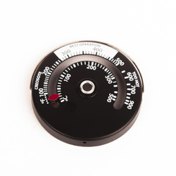 HS Flamingo Krbový teploměr spalin - magnetický