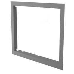 HS Flamingo Krycí rámeček krbové vložky FLAMINGO M9, 46 mm, šedý (HSF45-090)