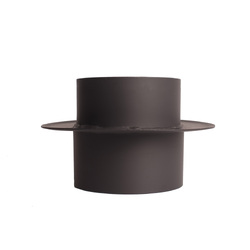 HS Flamingo Přechod do keramického komína s růžicí 180mm/180mm/1,5mm