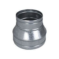 Náhled obrázku: HS Flamingo Redukce 150/125mm, pozink - HSF18-073 