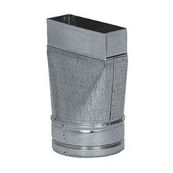 HS Flamingo Redukce hranatá 150x50 mm, kanál - flex 150mm HSF18-006