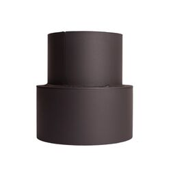 HS Flamingo Redukce (přechod kamna - komín) 130mm/120mm/1,5mm