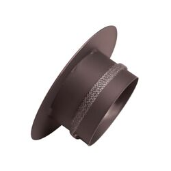 HS Flamingo Redukční přechod do keramického komína s růžicí 200mm/180mm/1,5mm komín/kamna