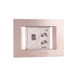 HS Flamingo Regulátor otáček ventilátoru RT-10L titanium (do zdi) (HSF18-149)