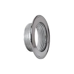 HS Flamingo Růžice k hliníkovému potrubí 125mm chrom - HSF18-104