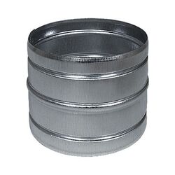 Náhled obrázku: HS Flamingo Spojka 125mm, pozink - HSF18-059 