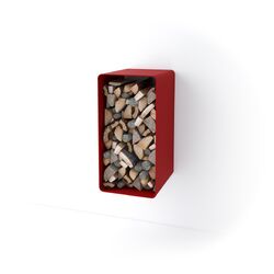 HS Flamingo Stojan na dřevo FD1 červená