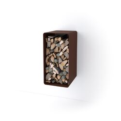 HS Flamingo Stojan na dřevo FD1 hnědá