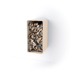 HS Flamingo Stojan na dřevo FD1 krémová