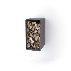 HS Flamingo Stojan na dřevo FD1  šedá